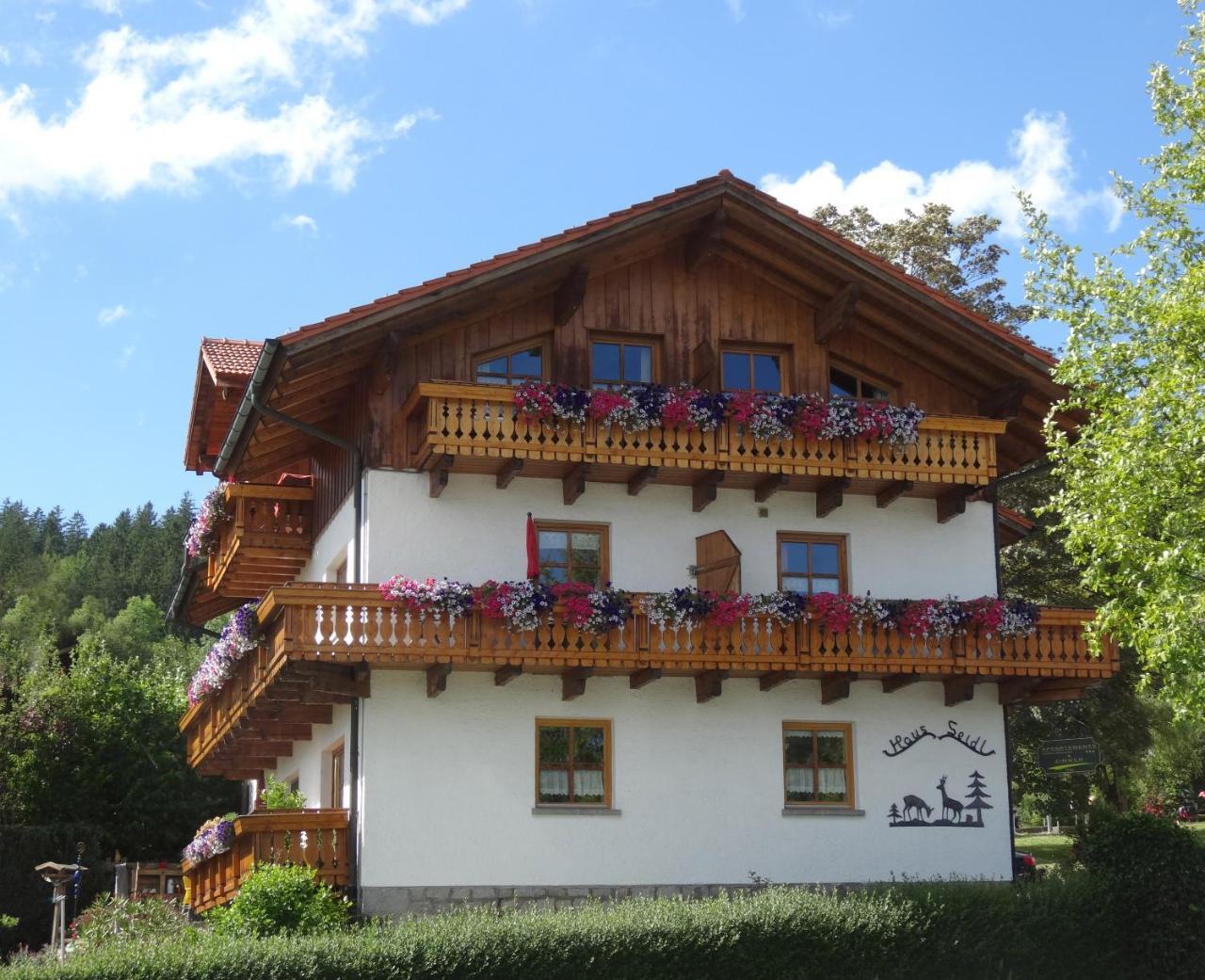 Haus Seidl Apartment Bodenmais Exterior photo